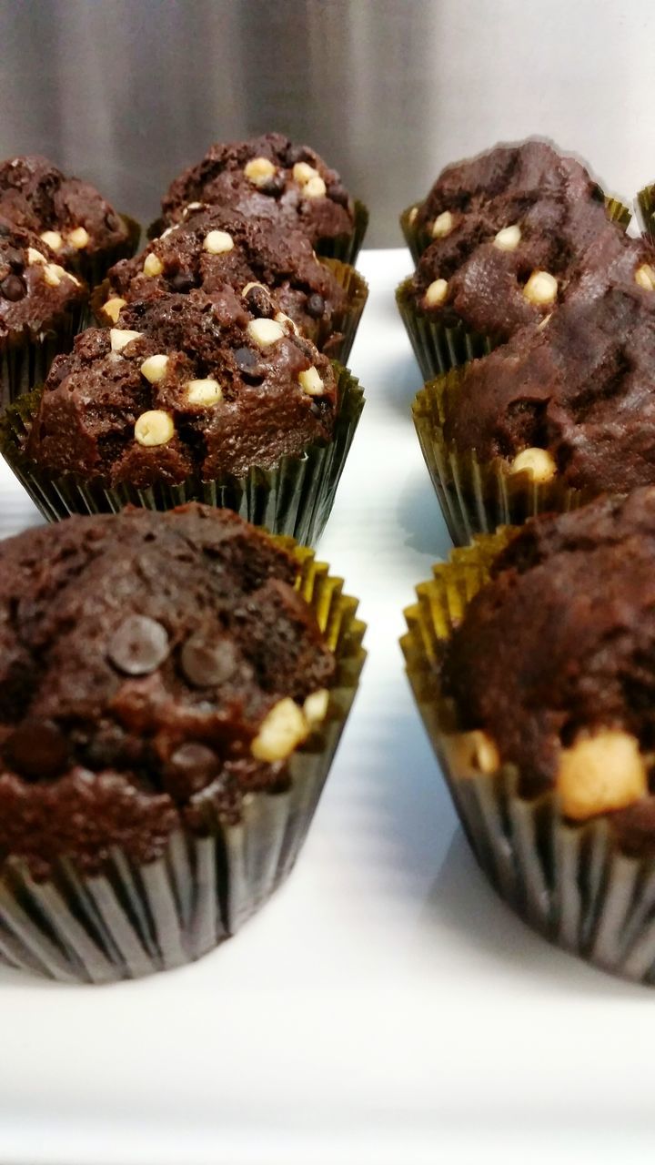 food and drink, freshness, food, indoors, still life, close-up, sweet food, selective focus, brown, ready-to-eat, table, plate, indulgence, dessert, focus on foreground, no people, unhealthy eating, baked, chocolate, cake