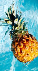 Close-up of pineapple