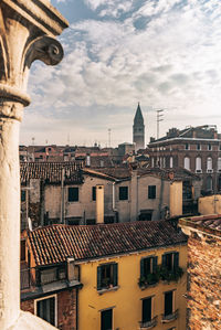 Cityscape against sky