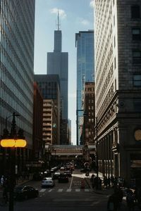 Traffic on city street