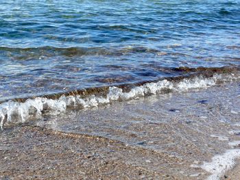 Scenic view of beach