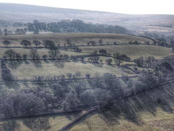 Scenic view of rural landscape