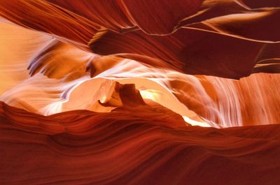 Full frame shot of rock formations