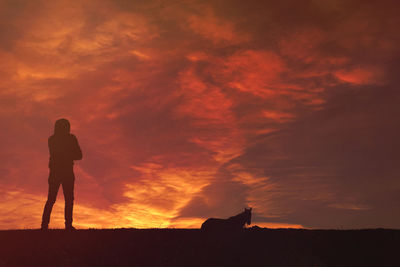 silhouette