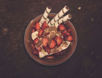 Close up of food