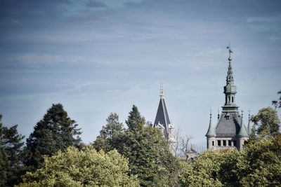 Cathedral against sky