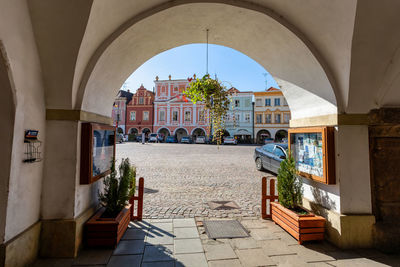 View of historic building