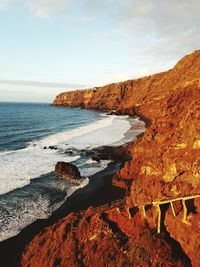 Scenic view of sea