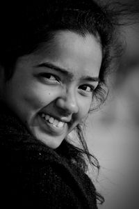 Portrait of smiling boy