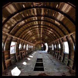 Tunnel leading to tunnel