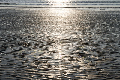 Full frame shot of rippled water