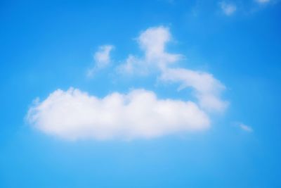 Low angle view of clouds in sky