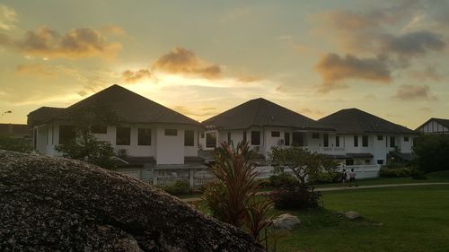 View of buildings against sky