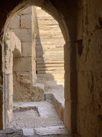 View of old building