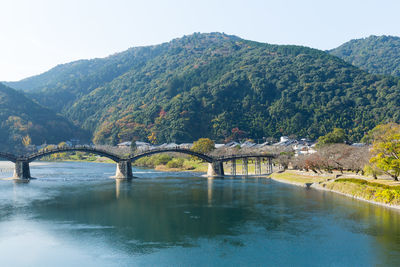 Bridge over river