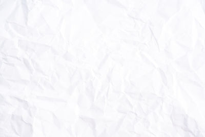 Full frame shot of white paper