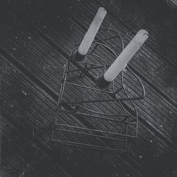 Close-up of empty wooden floor