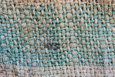 Full frame shot of fabric