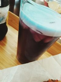 Close-up of cropped wooden wall