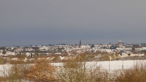 River with buildings in background