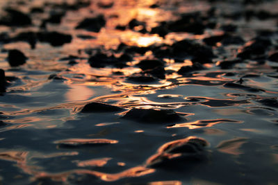 Full frame shot of water