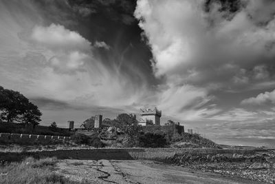 Quintin castle, co down, northern ireland 