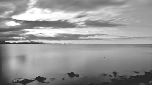 Scenic view of sea and sky