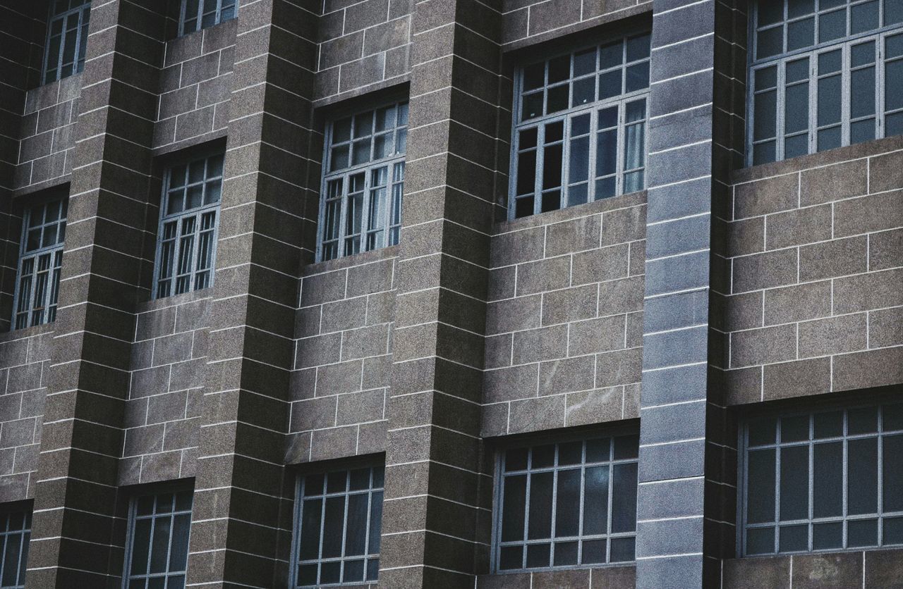 built structure, architecture, building exterior, pattern, no people, full frame, building, day, modern, window, low angle view, backgrounds, outdoors, office, repetition, glass - material, city, design, shape, reflection