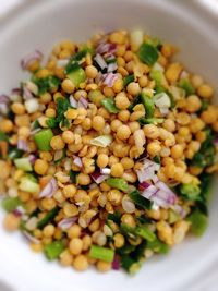 Close-up of food in bowl