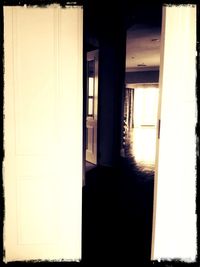 View of corridor
