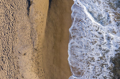Aerial view of beach