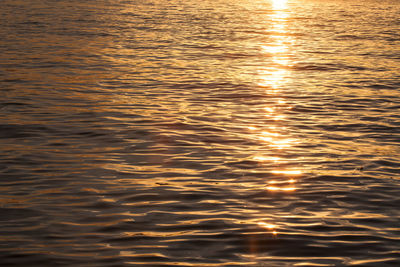 Full frame shot of rippled water