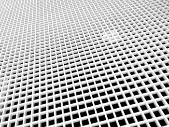 Full frame shot of metal grate