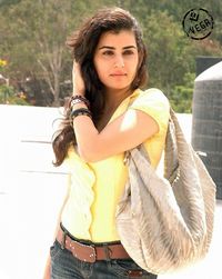 Portrait of a beautiful young woman