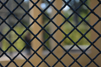 Full frame shot of chainlink fence