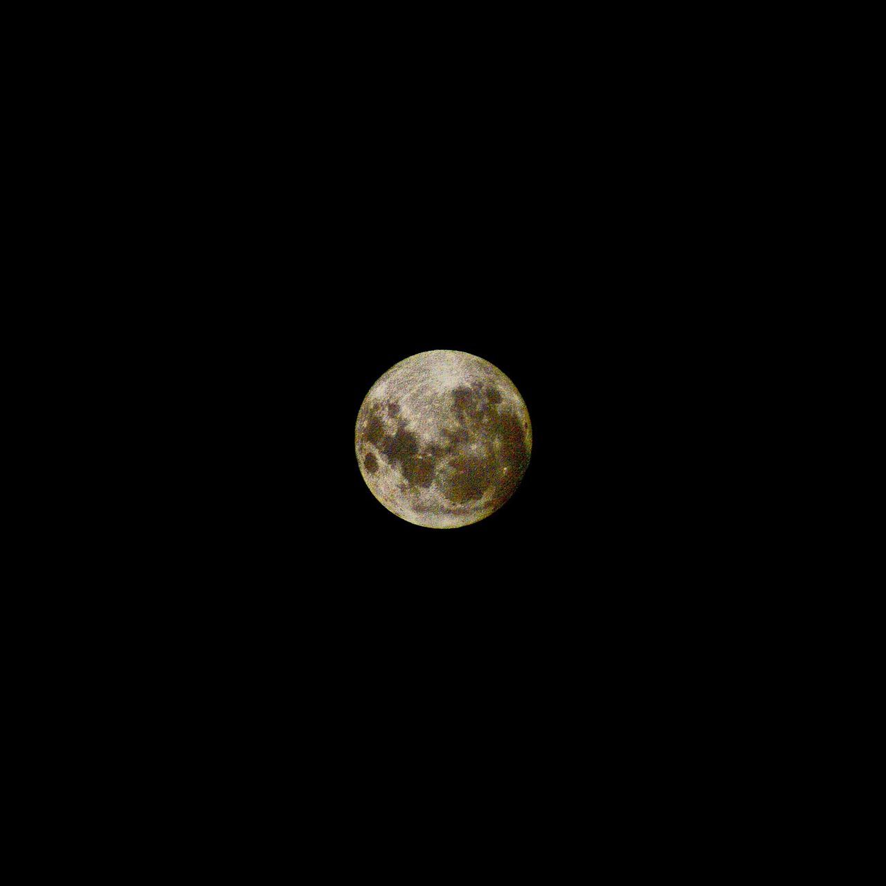 CLOSE-UP OF MOON