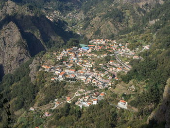 In the nountains of madeira