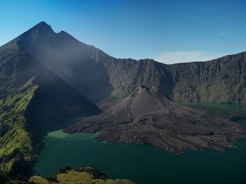 Mount rinjani