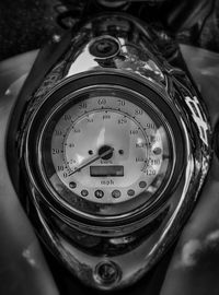 Close-up of vintage clock