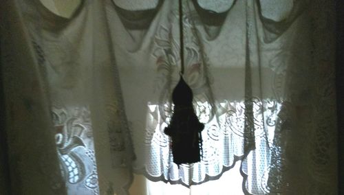 Close-up of curtain