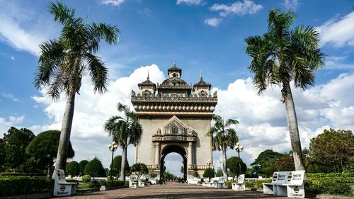 Low angle view of a building