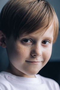 Close-up of boy