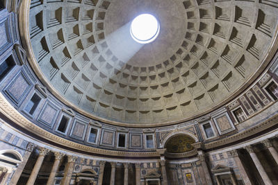 Interior of historical cathedral