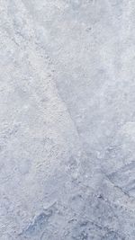 Full frame shot of snow covered wall