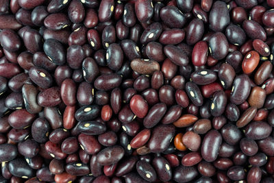 Full frame shot of coffee beans