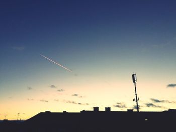 Low angle view of built structure against sky