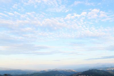 Low angle view of mountain against sky
