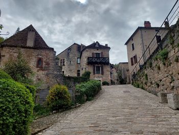 Buildings in town