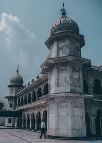 View of historic building against sky