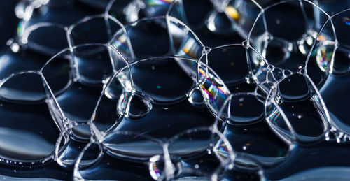 Full frame shot of bubbles